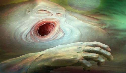 Ненасытное чрево.

Двадцати двухлетняя Анастасия, только недавно закончившая медучилище, устроилась работать медсестрой.  