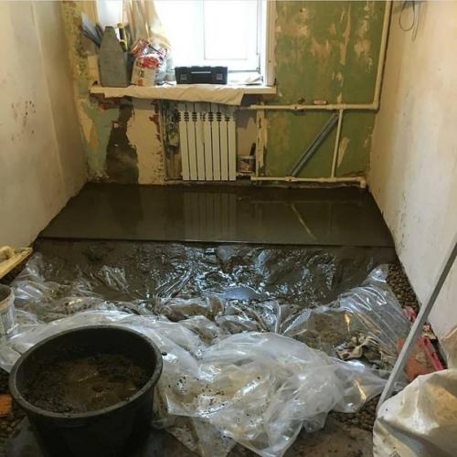 Как вам такой капитальный ремонт кухни. 02