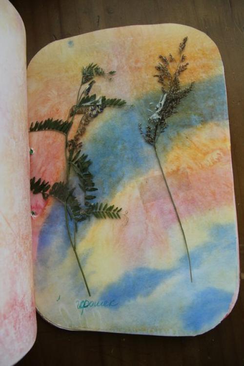 Куда девать поделки! 07