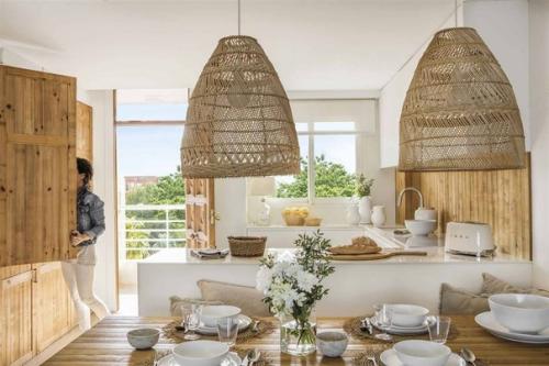 Небольшая 65-метровая квартира в Аликанте в стиле бохо. 04