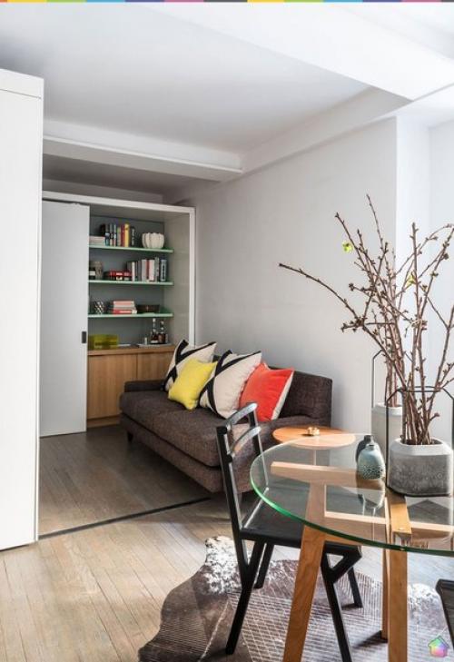 Квартира - трансформер под названием 5: 1 в манхэттене. 07