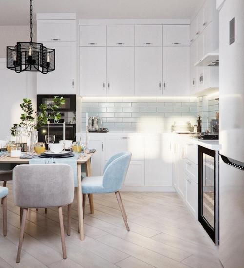 Интерьер 2 комнатной квартиры (евротрёшки). 01