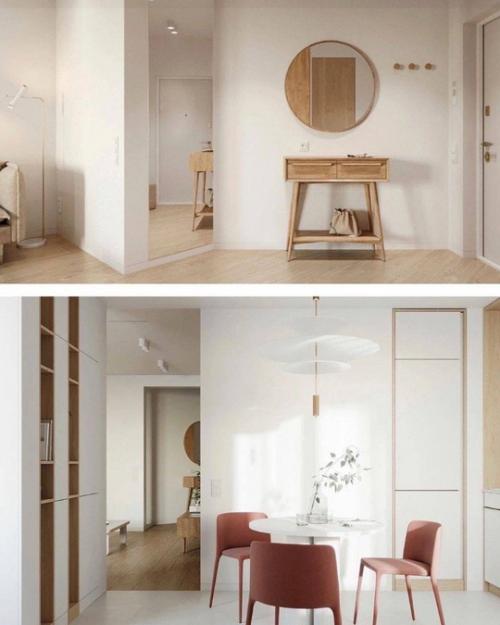 Светлая стильная квартира общей площадью 45 кв. 04