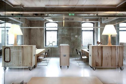 Офиса рекламного агентства Headvertising в Бухаресте. 05