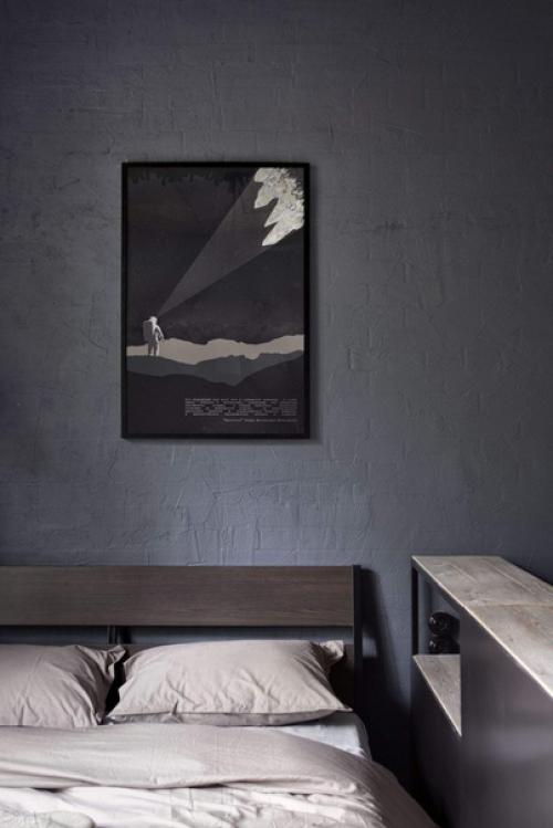 Квартира - студия в стиле лофт в Москве, Россия ч. 2. 03 Квартира - студия в стиле лофт в Москве, Россия ч. 2. 03