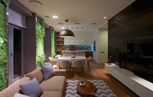 Svoya Studio.  Квартира с живыми стенами. 02