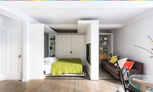 Квартира - трансформер под названием 5: 1 в манхэттене. 06