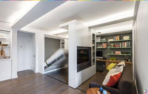 Квартира - трансформер под названием 5: 1 в манхэттене. 04