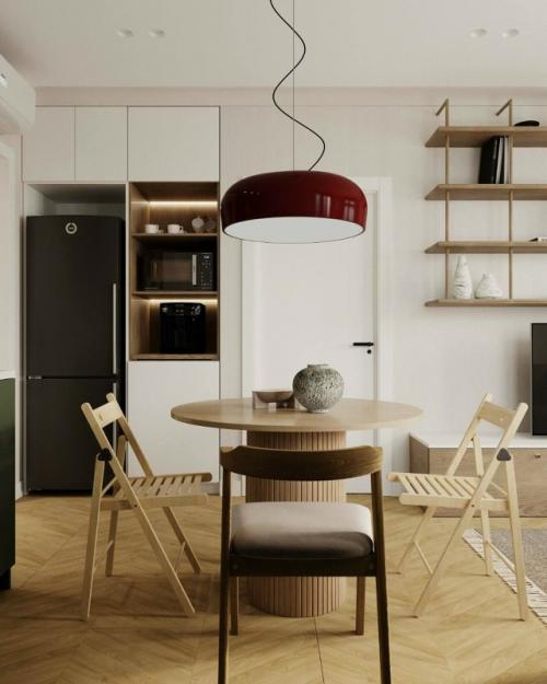 Контрастные краски московской новостройки. 01