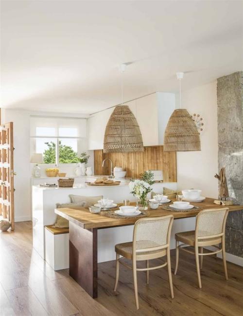 Небольшая 65-метровая квартира в Аликанте в стиле бохо. 02