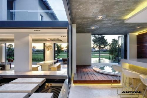 Особняк на территории элитного гольф - клуба в южной Африке. 03