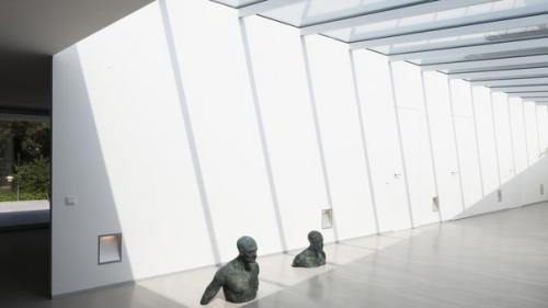 Часть 1. минимализм виллы для семьи из Нидерландов. 03