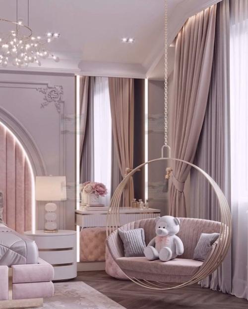 Интерьер спальни - это индивидуальное пространство, где вы проводите время для отдыха и восстановления. 01