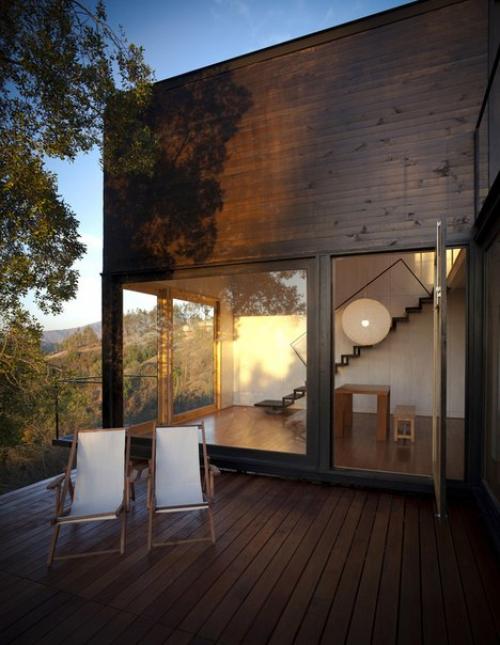 Загородный дом на холмах Чили. 03