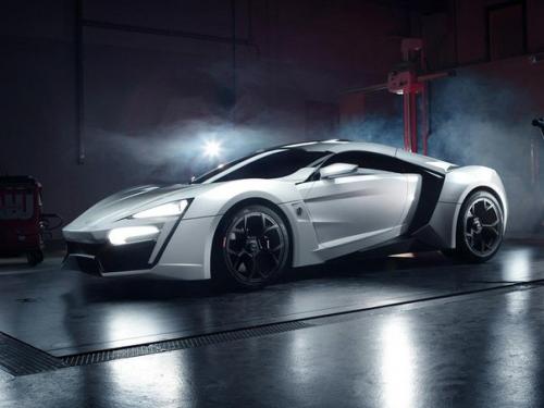 Первый арабский гиперкар - Lykan Hypersport. 03