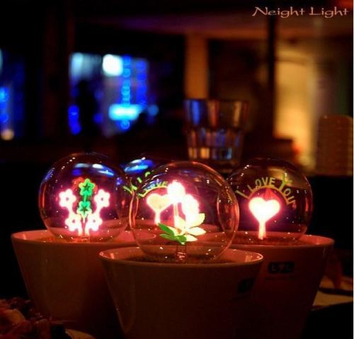 На ЗАКАЗ.  Ночник Flower Light? 03