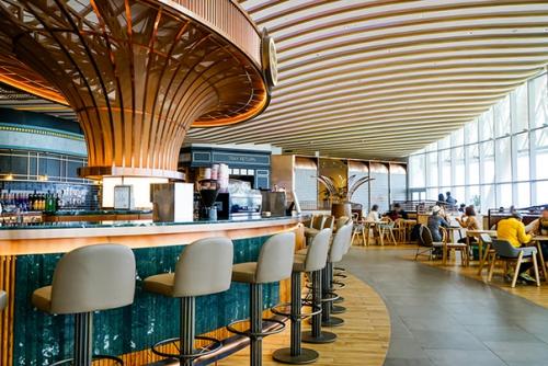 Торгово - тематическом парке Starfield Hanam. 06