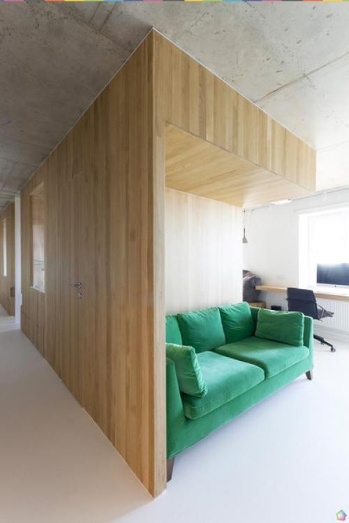 Квартира молодого человека в Москве от Ruetemple ч. 1. 09