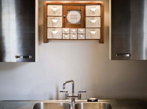 Лофт в Амстердаме в здании старого склада. 08