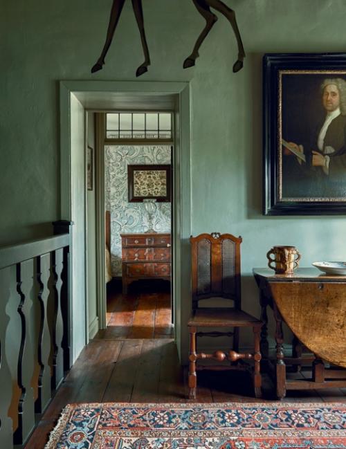 Дом антиквара. Этот коттедж Xvii века в графстве йоркшир (Великобритания) достался Адаму бентли в наследство от дедушки. 03