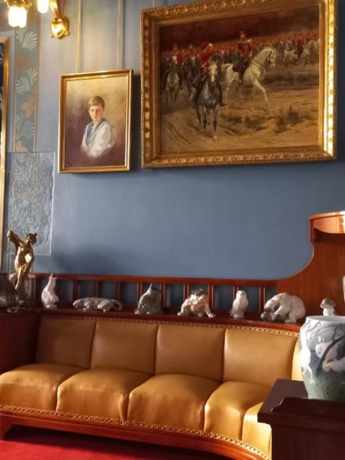 Александровский дворец в Пушкине частично открылся после реставрации, доступны личные комнаты императорской семьи. 06