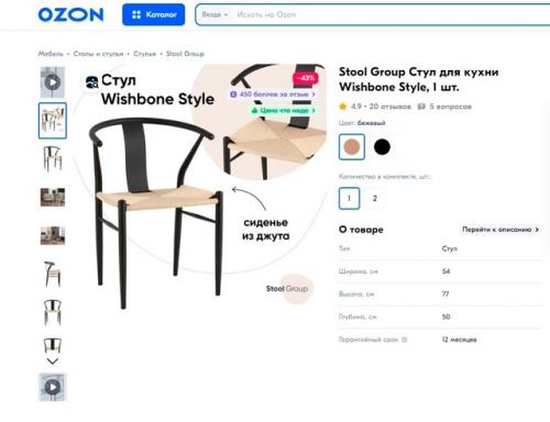 Интерьер спальни и кухня поближе из этого же проекта. 05