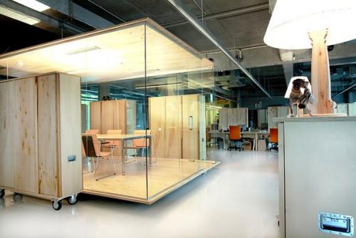 Офиса рекламного агентства Headvertising в Бухаресте. 04