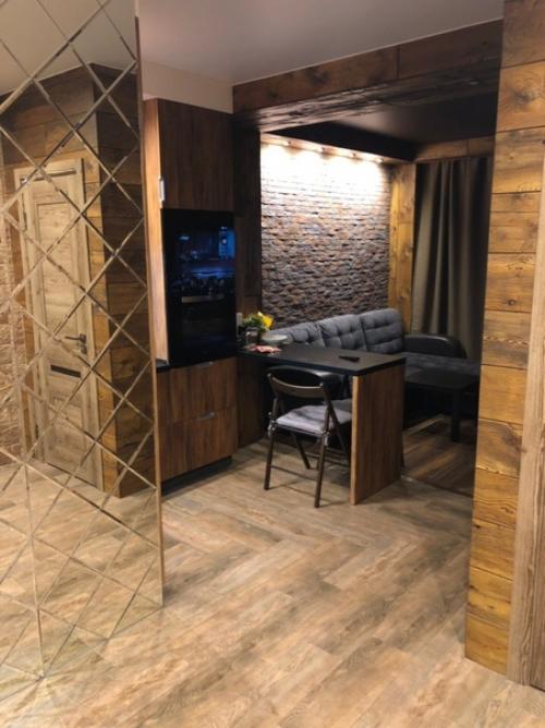 Интересные идеи в ремонте квартиры. 04