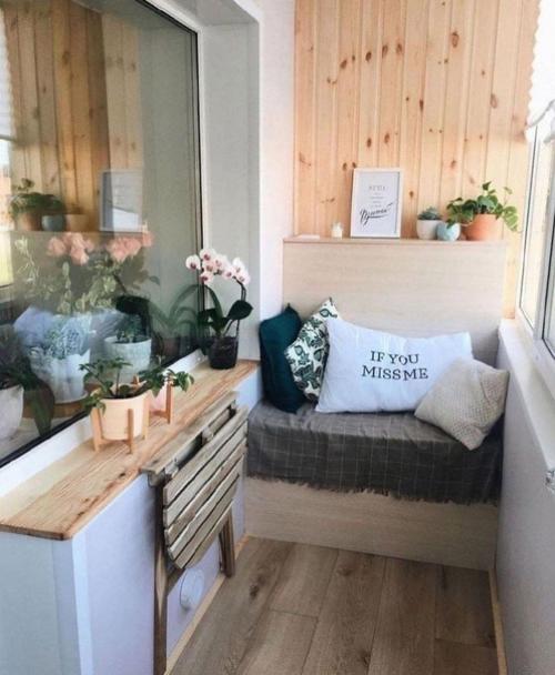 Всем привет.  Делюсь нашим капремонтом балкона. 09