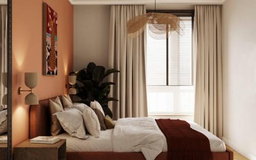 Контрастные краски московской новостройки. 08