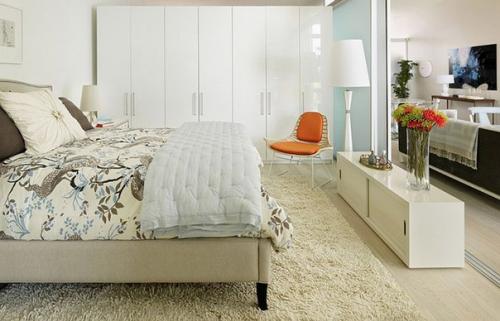Советы дизайнера: модные тенденции 2016 года в декоре спальни. 03