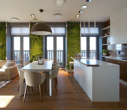 Svoya Studio.  Квартира с живыми стенами. 09