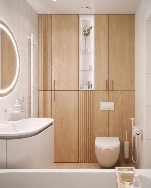 Светлая стильная квартира общей площадью 45 кв. 08