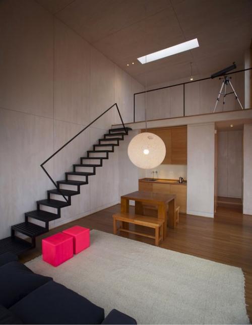 Загородный дом на холмах Чили. 06