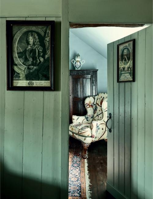 Дом антиквара. Этот коттедж Xvii века в графстве йоркшир (Великобритания) достался Адаму бентли в наследство от дедушки. 05