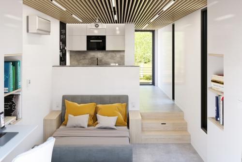 Модульный загородный дом Tor. 07