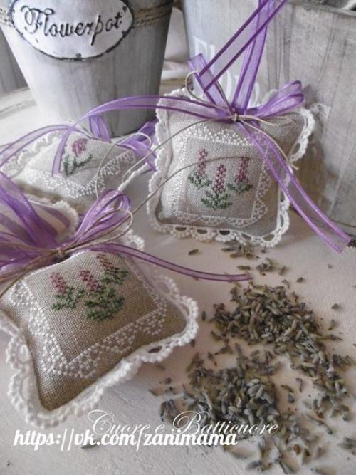 Как сделать ароматические саше своими руками? 02