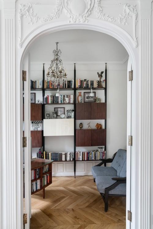 Парижская атмосфера в московском доме ч. 2. 03