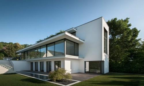 Вилла мауте (Villa Mauthe) в Германии от Philipp Architekten. 02