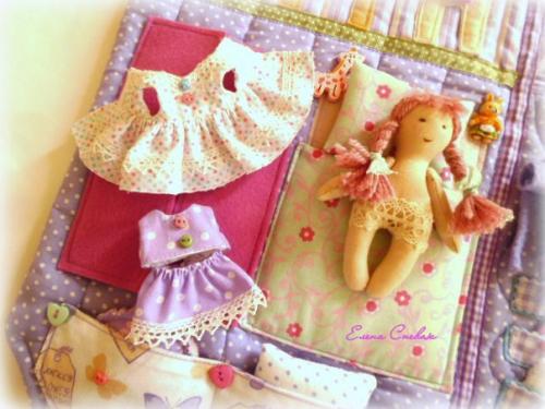 Наконец и мне выдался случай сшить кукольный домик - сумочку! 05