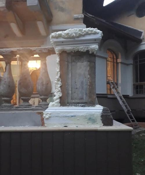 В Обнинске краеведы заявили о варварском ремонте морозовской дачи для съемок сериала Netflix! 02