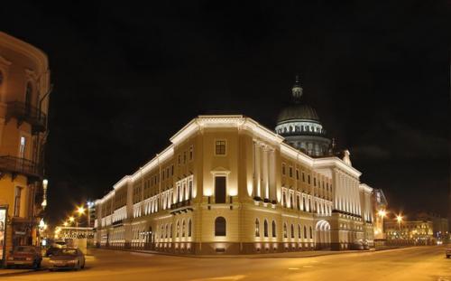 Дом со львами. 

