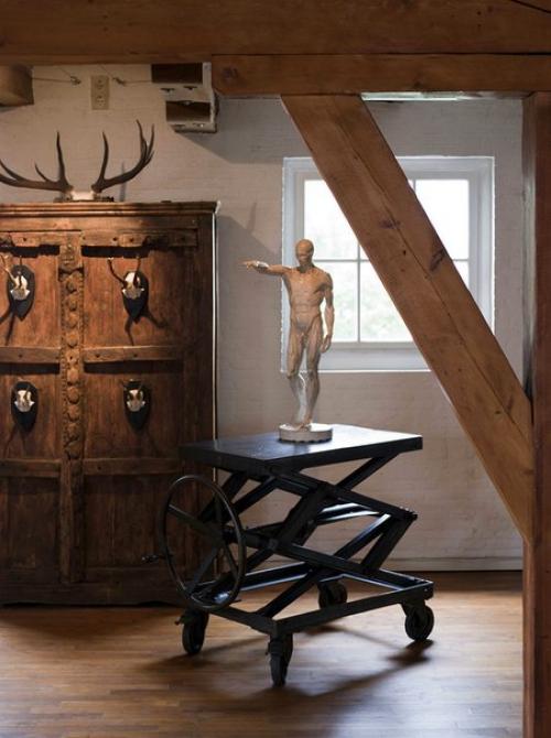 Лофт в Амстердаме в здании старого склада. 05