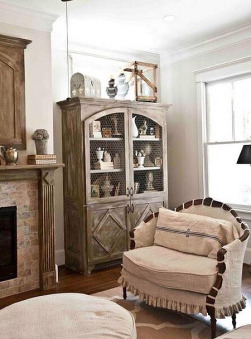 Стиль Прованс в дизайне интерьера. 04