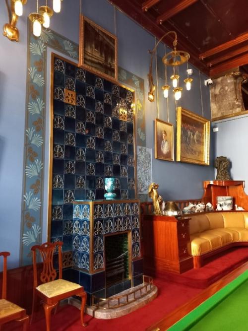 Александровский дворец в Пушкине частично открылся после реставрации, доступны личные комнаты императорской семьи. 01