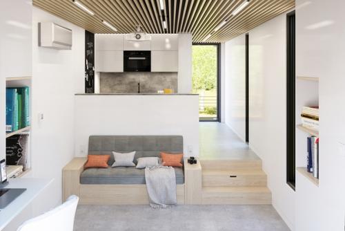 Модульный загородный дом Tor. 08