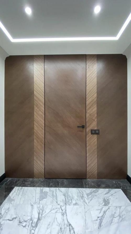 Сочетание текстуры дерева и геометрии - это комбинация лучших трендов. 01