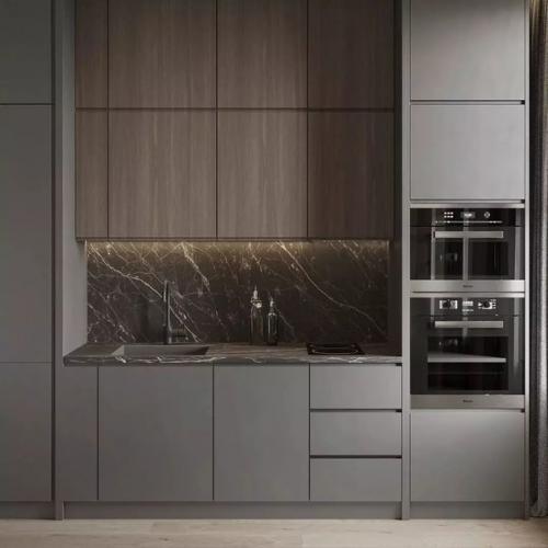 Сила, спокойствие, гармония - первые ассоциации, которые возникают, глядя на данный проект для молодой семьи. 02