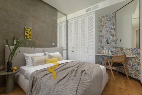 Трехкомнатная квартира в средиземноморском стиле. 04