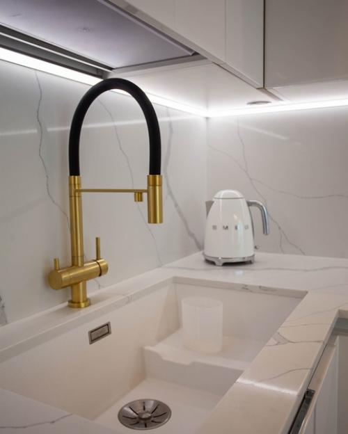 Наш готовый проект - элегантная и изысканная валенса фабрики атлас люкс на верхне - волжской набережной. 04